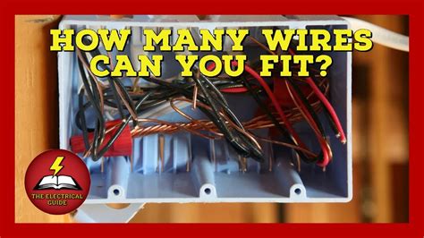 how many wires in electrical box